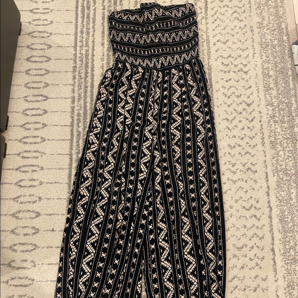 Pattern Jumpsuit